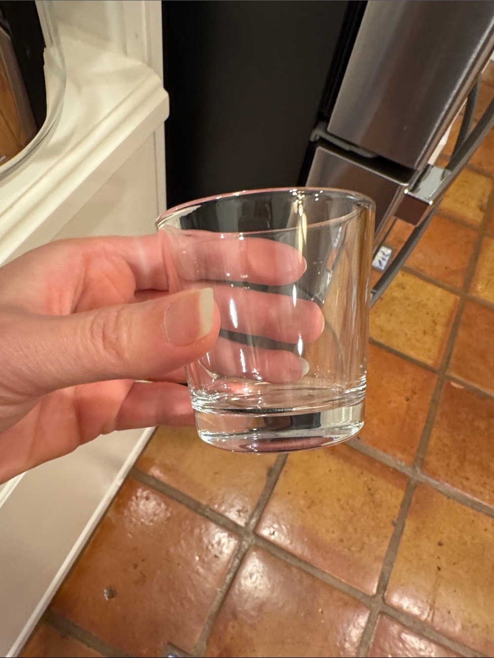 Classic Clear Glass Tumbler - Transparent Qty 5